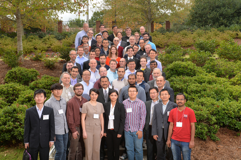 Attendees of the Fall 2015 IAB meeting