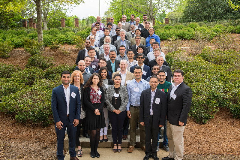 Attendees of the Spring 2018 IAB meeting